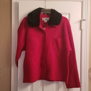 Large Lisa lightweight red jack